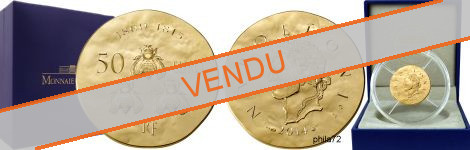 Commémorative 50 euros Or Napoléon 1er 2014 Belle Epreuve - Monnaie de Paris