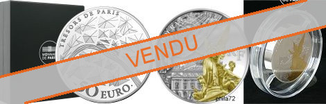 Commémorative 50 euros Argent Opéra Garnier 2016 Belle Epreuve - Monnaie de Paris