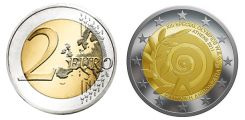 Commémorative 2 euros Grèce 2011 UNC - Jeux Olympiques d'Athenes