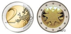 Commémorative 2 euros Grèce 2014 UNC - Iles Ioniennes