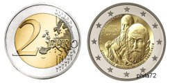 Commémorative 2 euros Grèce 2014 UNC - El Greco