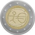 Commémorative commune 2 euros Irlande 2009 UNC - EMU