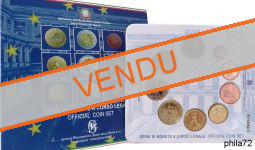 Coffret série monnaies euro Italie 2010 BU