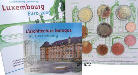 Coffret série monnaies euro Luxembourg 2009 Brillant Universel