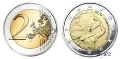 Commémorative 2 euros Malte 2014 UNC - 50 ans independance