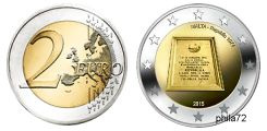 Commémorative 2 euros Malte 2015 UNC - Republique