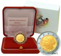 Commémorative 2 euros Monaco 2011 BU - Mariage prince Albert II et Charlene Wittstock