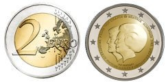 Commémorative 2 euros Pays-Bas 2013 UNC - Abdication