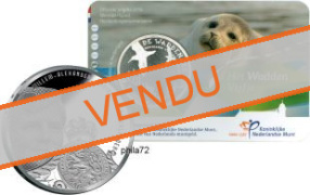 Commémorative 5 euros Pays-Bas 2016 Coincard - Mer des Wadden