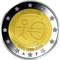 Commémorative commune 2 euros Pays-Bas 2009 UNC - EMU