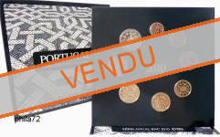 Coffret série monnaies euro Portugal 2010 BU