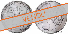 Commémorative 10 euros Portugal 2011 UNC - Anniversaire Union Europeenne