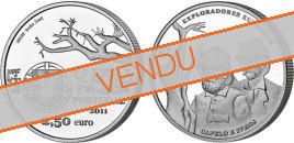 Commémorative 2.50 euros Portugal 2011 UNC - Explorateurs europeens