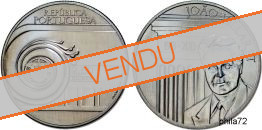 Commémorative 2.50 euros Portugal 2013 UNC - Joa Villaret