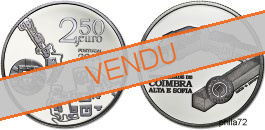 Commémorative 2.50 euros Portugal 2014 UNC - Universite de Coimbra