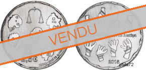 Commémorative 2.50 euros Portugal 2015 UNC - Ombudsman