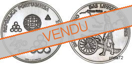 Commémorative 2.50 euros Portugal 2010 UNC - La ligne de Torres