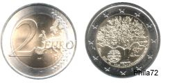 Commémorative 2 euros Portugal 2007 UNC - Présidence de l'union Européenne