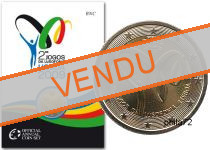 Commémorative 2 euros Portugal 2009 BU Coincard - Jeux de la lusophonie