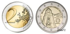 Commémorative 2 euros Portugal 2013 UNC - Tour des clercs