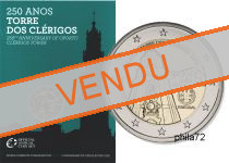 Commémorative 2 euros Portugal 2013 BU Coincard - Tour des clercs