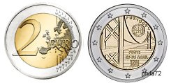 Commémorative 2 euros Portugal 2016 UNC - Pont du 25 avril