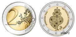 Commémorative 2 euros Portugal 2016 UNC - Jeux Olympique de Rio