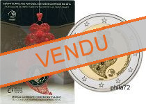 Commémorative 2 euros Portugal 2016 BU Coincard - Jeux Olympique de Rio