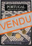 Coffret série monnaies euro Portugal 2010 en plaquette FDC