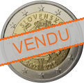 Commémorative commune 2 euros Slovaquie 2012 UNC - 10 ans de l'Euro