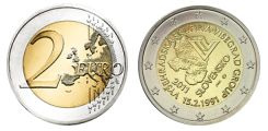 Commémorative 2 euros Slovaquie 2011 UNC - Visegrad