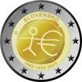 Commémorative commune 2 euros Slovaquie 2009 UNC - EMU
