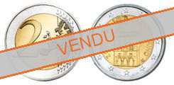Pièce officielle 2 euros Saint-Marin 2011 UNC - Siége gouvernement