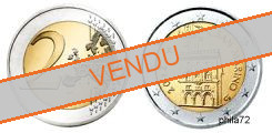 Pièce officielle 2 euros Saint-Marin 2012 UNC - Siége gouvernement