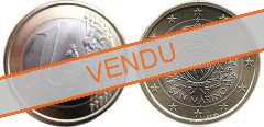 Pièce officielle de 1 euro Saint-Marin annee 2015 UNC - Armoiries