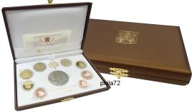 Coffret série monnaies euros Vatican 2011 - Pape Benoit XVI