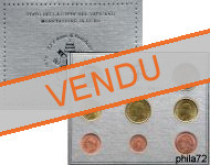 Coffret série monnaies euros Vatican 2003 BU - Jean-Paul II