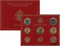 Coffret série monnaies euros Vatican 2004 BU - Jean-Paul II