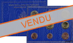 Coffret série monnaies eurosVatican 2007 BU - Benoit XVI