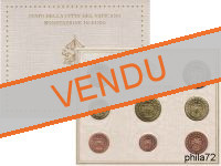 Coffret série monnaies eurosVatican 2005 Brillant Universel - Sede Vaticante