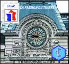 FFAP - 85ème Congrés sociétés salon philatéliques FFAP PARIS 2012