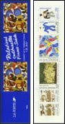 France-Suède 1994 - carnet de 6 timbres
