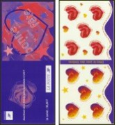 Timbres de Souhait 1999 - carnet de 10 timbres