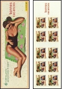 Vacances 2003 - carnet de 10 timbres