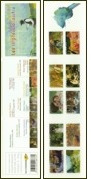 Les Impressionnistes 2006 - carnet de 10 timbres