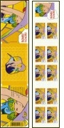 Vacances 2006 - carnet de 10 timbres