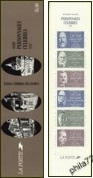 Grand-Hommes 1987 - carnet de 6 timbres