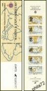 Grand-Hommes 1988 - carnet de 6 timbres