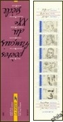 Grand-Hommes 1991 - carnet de 6 timbres
