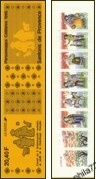 Grand-Hommes 1995 - carnet de 6 timbres